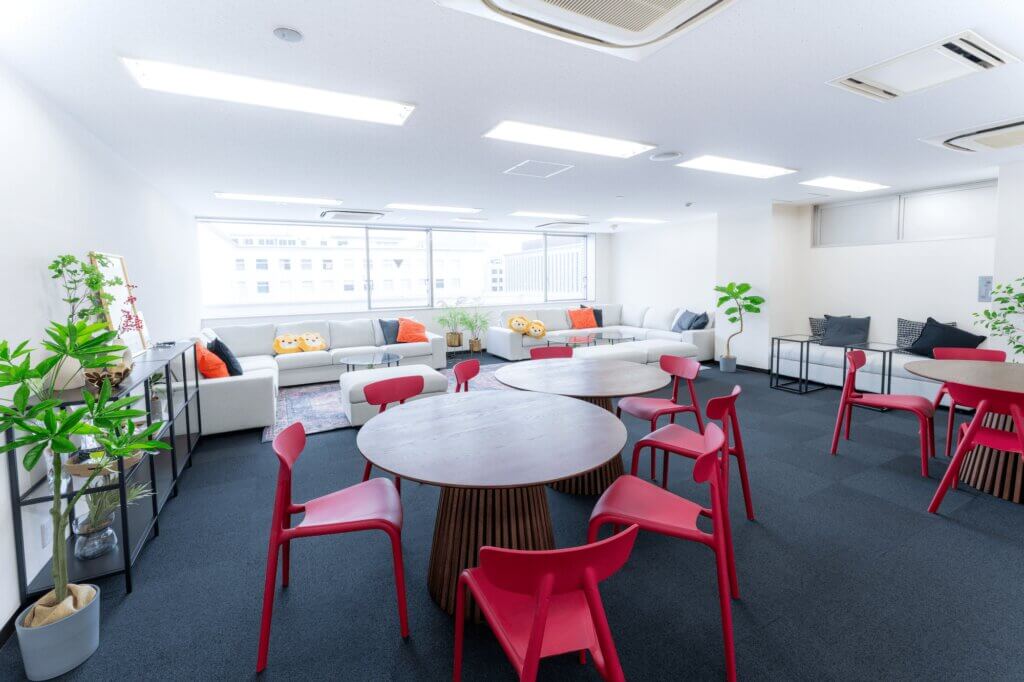 京都オフィス内観①