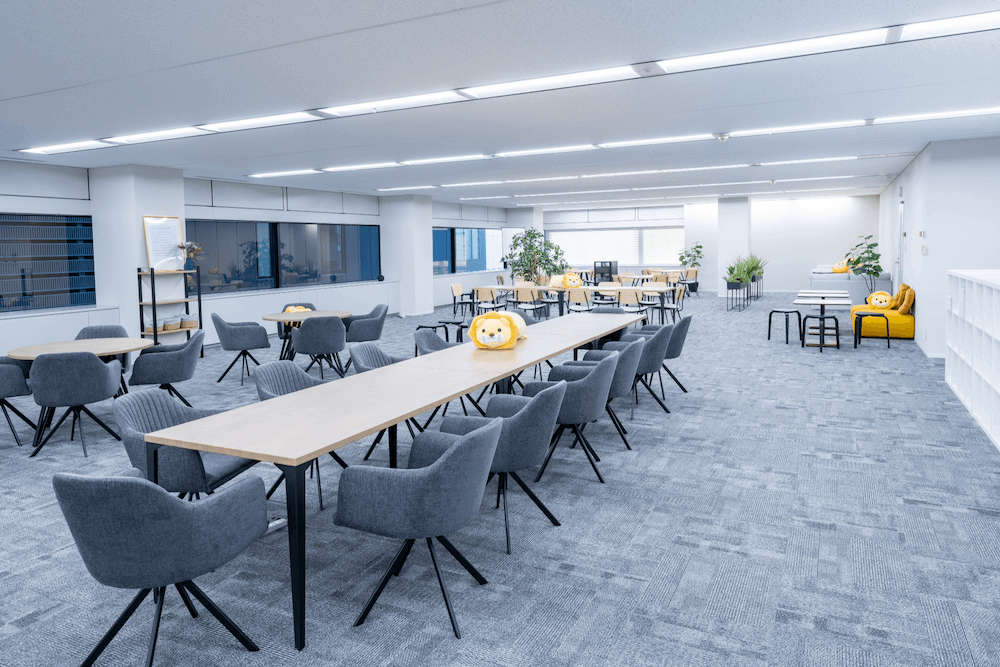 梅田オフィス内観①