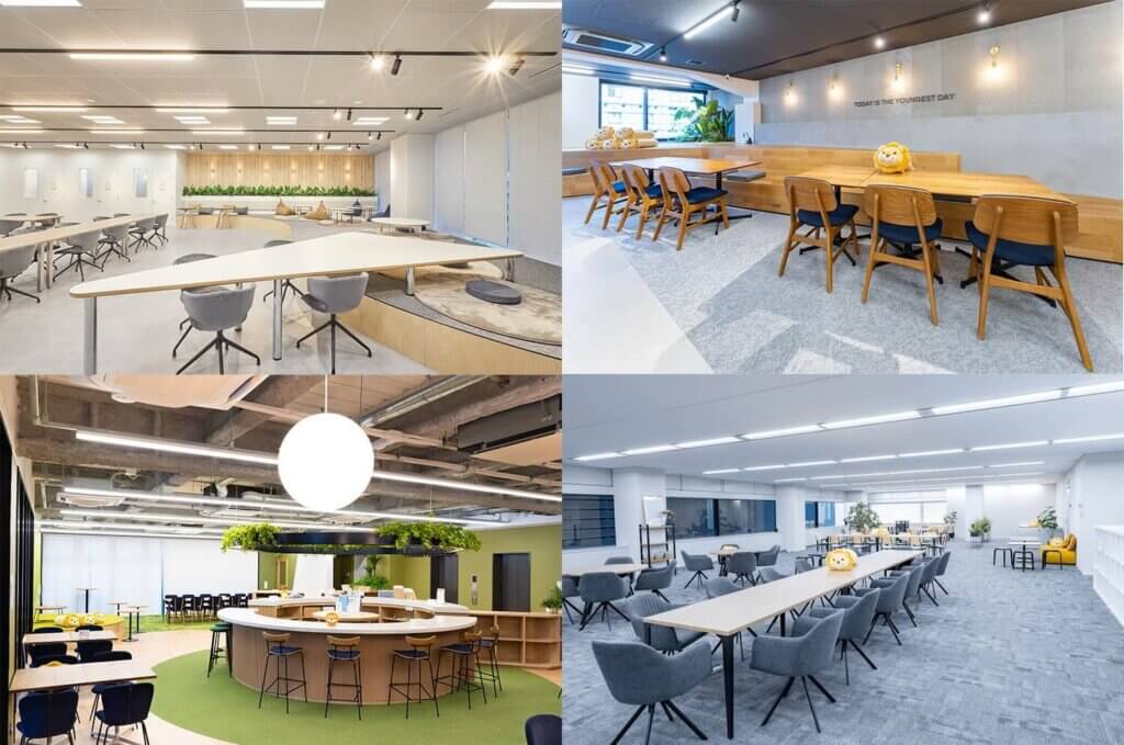 会員と交流してさらに前進しようページ オフィス画像